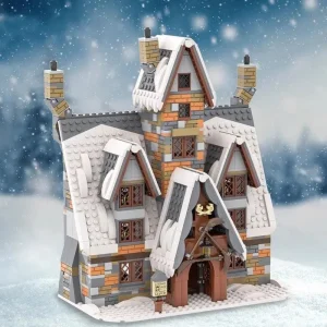 MOC-58042 The Three Broomsticks (Hogsmeade Winter Village)