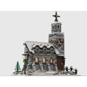 MOC-58208 Little Winter Church