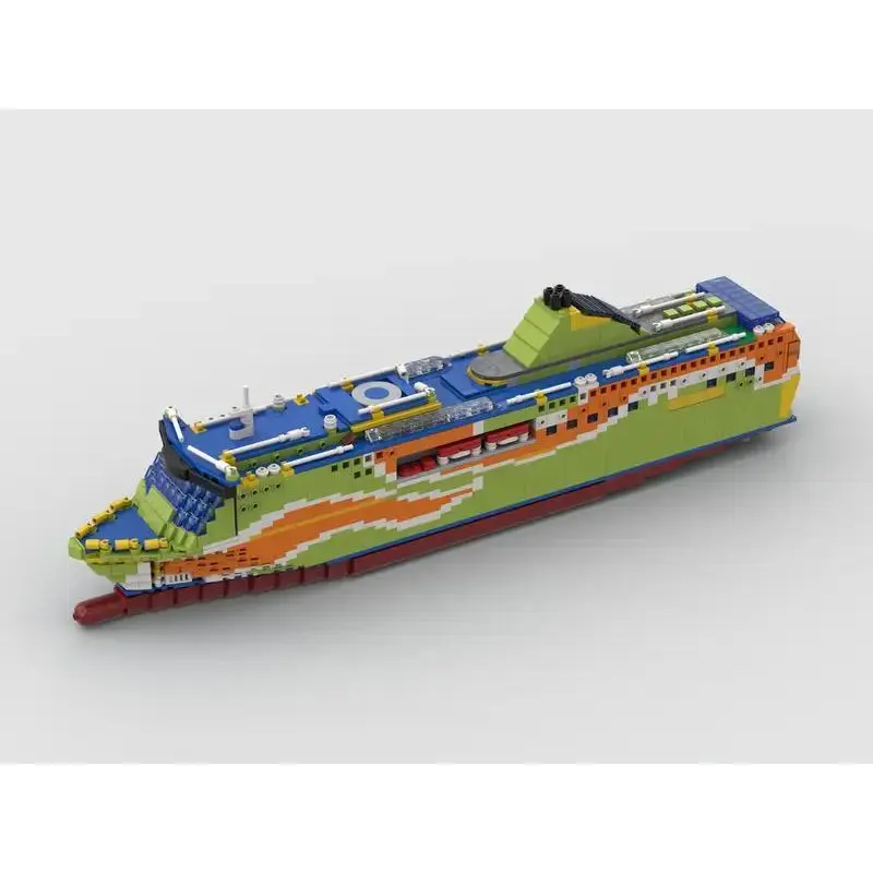 MOC-69561 MS Superstar (Building instructions only)