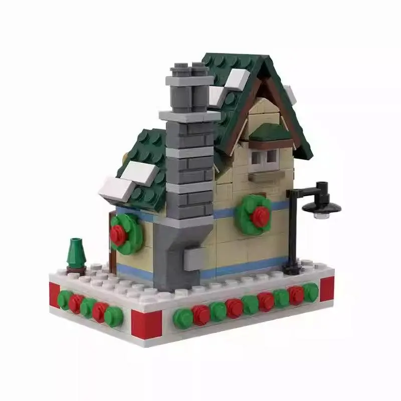 MOC-70382 Mini Winter Post Office