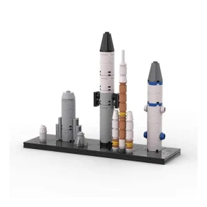 MOC-83164 Next Generation Mini Rocket Garden