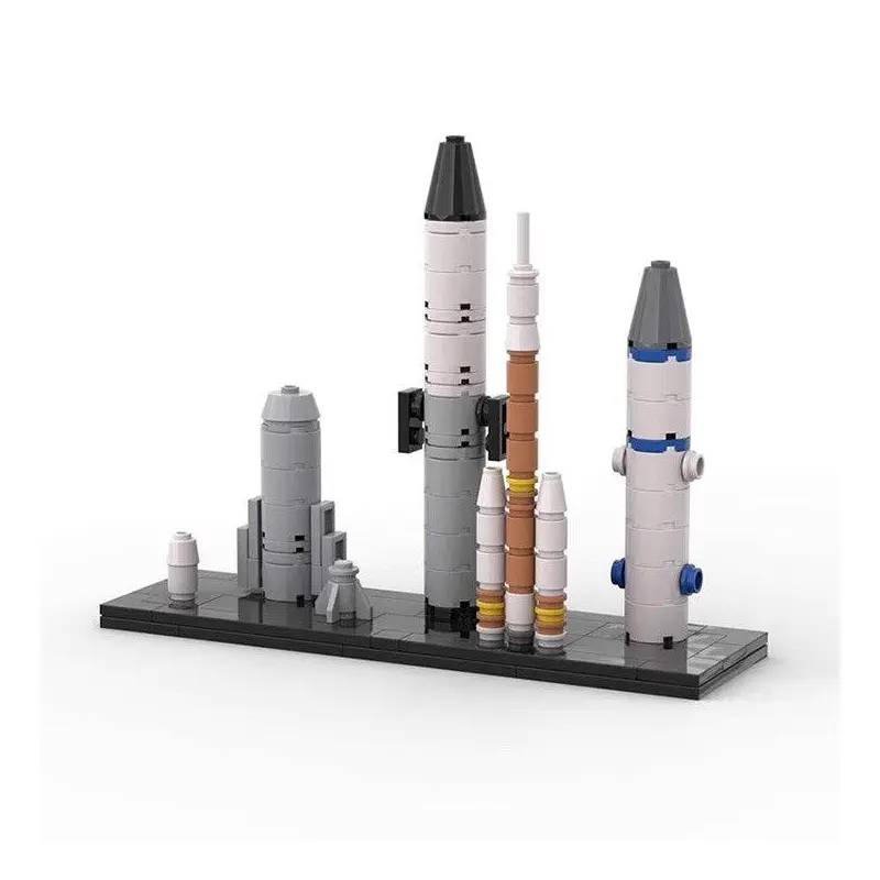 MOC-83164 Next Generation Mini Rocket Garden