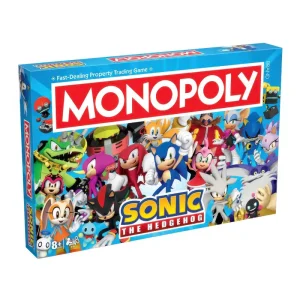 Monopoly Sonic The Hedgehog