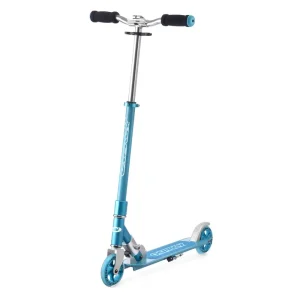 Osprey Buzz Kids Folding Scooter - Blue