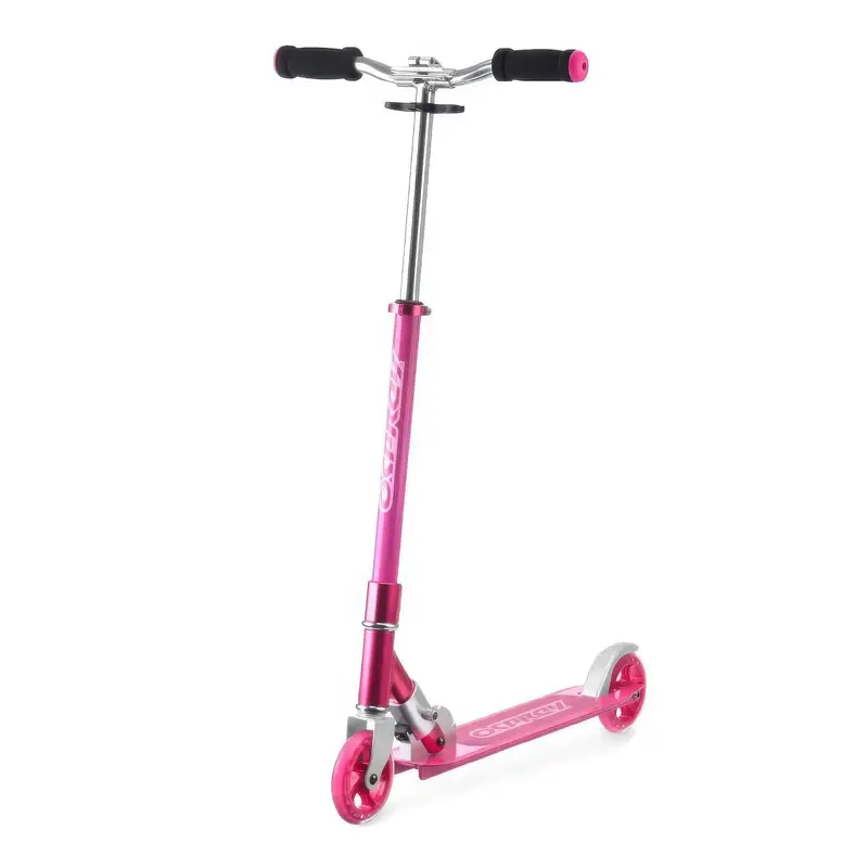Osprey Buzz Kids Folding Scooter - Pink