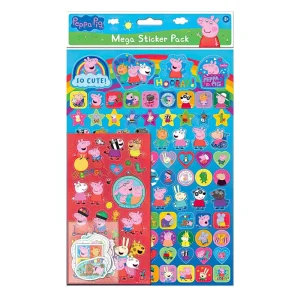 Peppa Pig & Friends Mega Sticker Pack