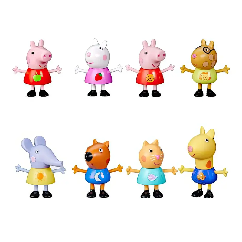 Peppa Pig Peppa's Best Friends - Assorted Figures
