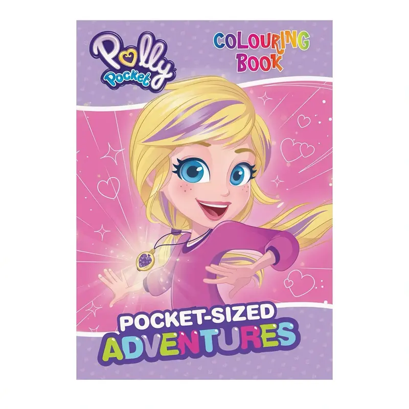 Polly Pocket Colouring Book