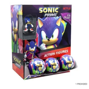Sonic Action Figure In Capsule - Assorted