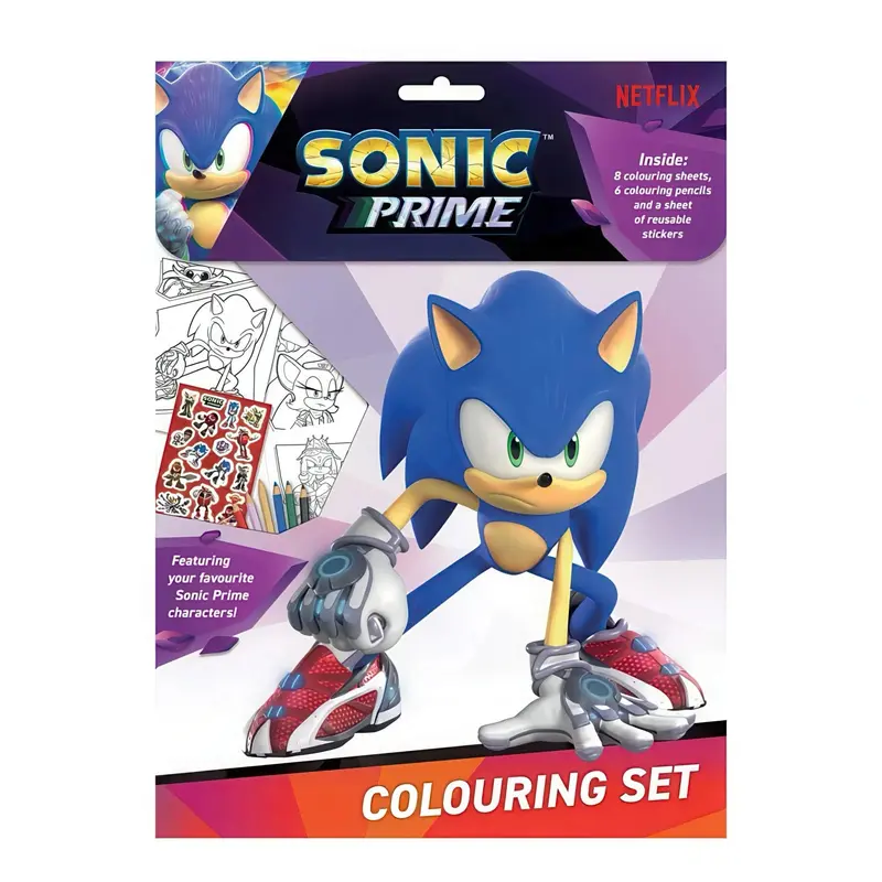 Sonic Colouring Set