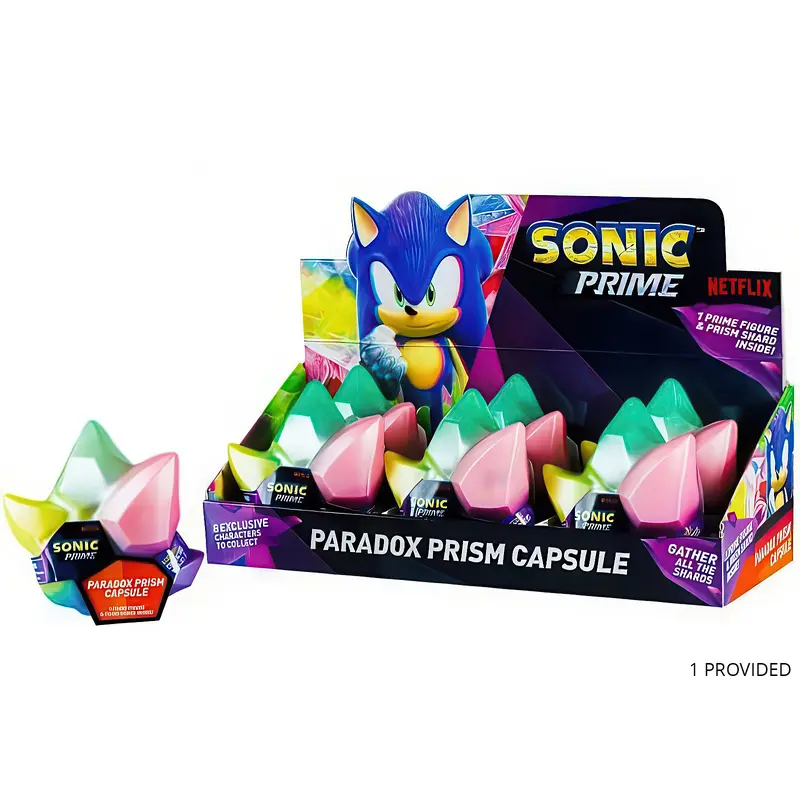 SonicPrime Paradox Prism Mystery Figure Surprise - Assortment