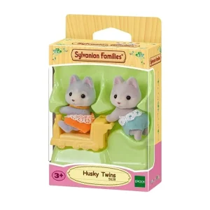 Sylvanian Families 5638 Husky Twins Figures