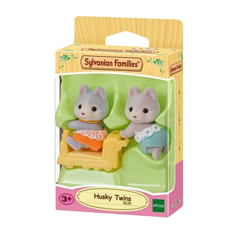 Sylvanian Families 5638 Husky Twins Figures