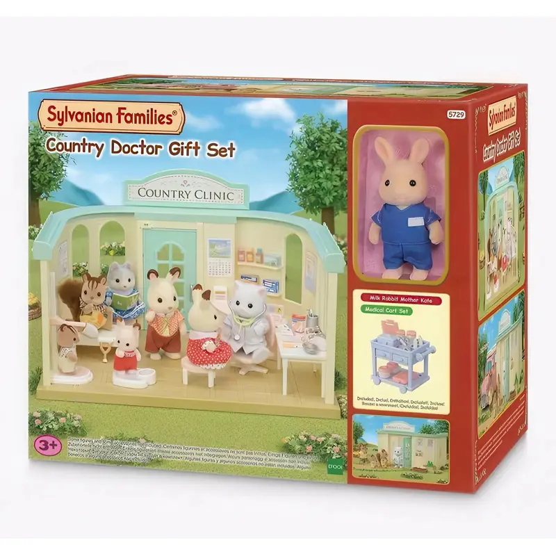Sylvanian Families 5729 Country Doctor Gift Set