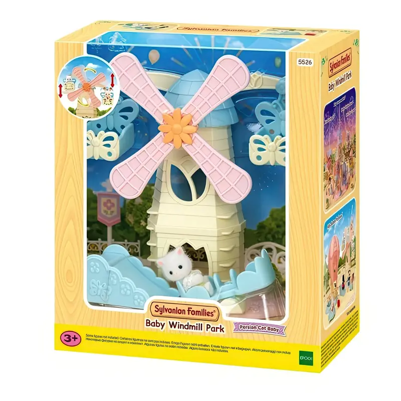 Sylvanian Families Baby Windmill Park