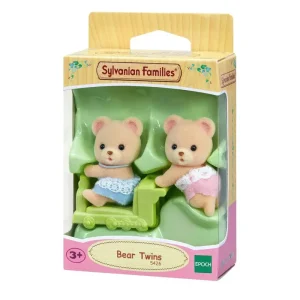 Sylvanian Families Bear Twins Figures
