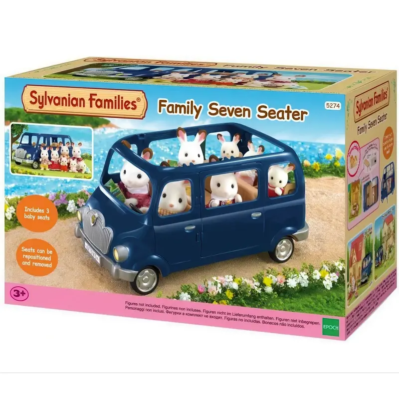 Sylvanian Families Family Seven Seater Minivan 5274