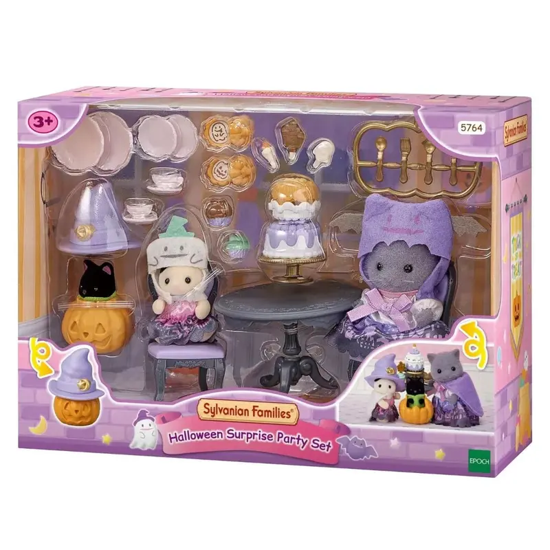 Sylvanian Families Halloween Surprise Party Set