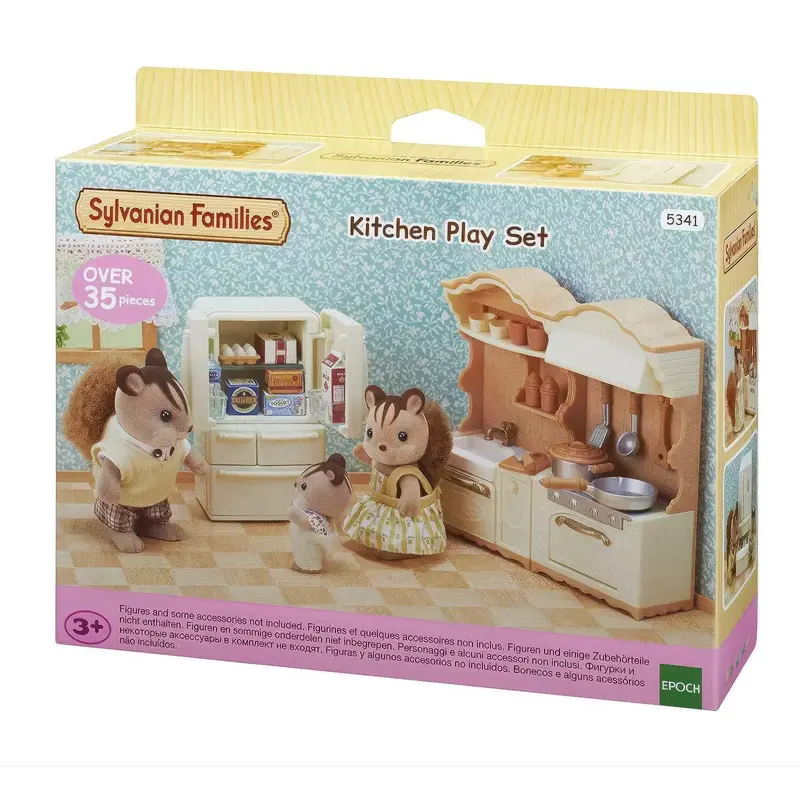 Sylvanian Families Kitchen Playset