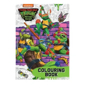 Teenage Mutant Ninja Turtles Colouring Book