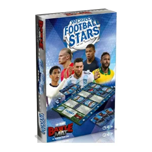 Top Trumps World Football Stars Battle Mat