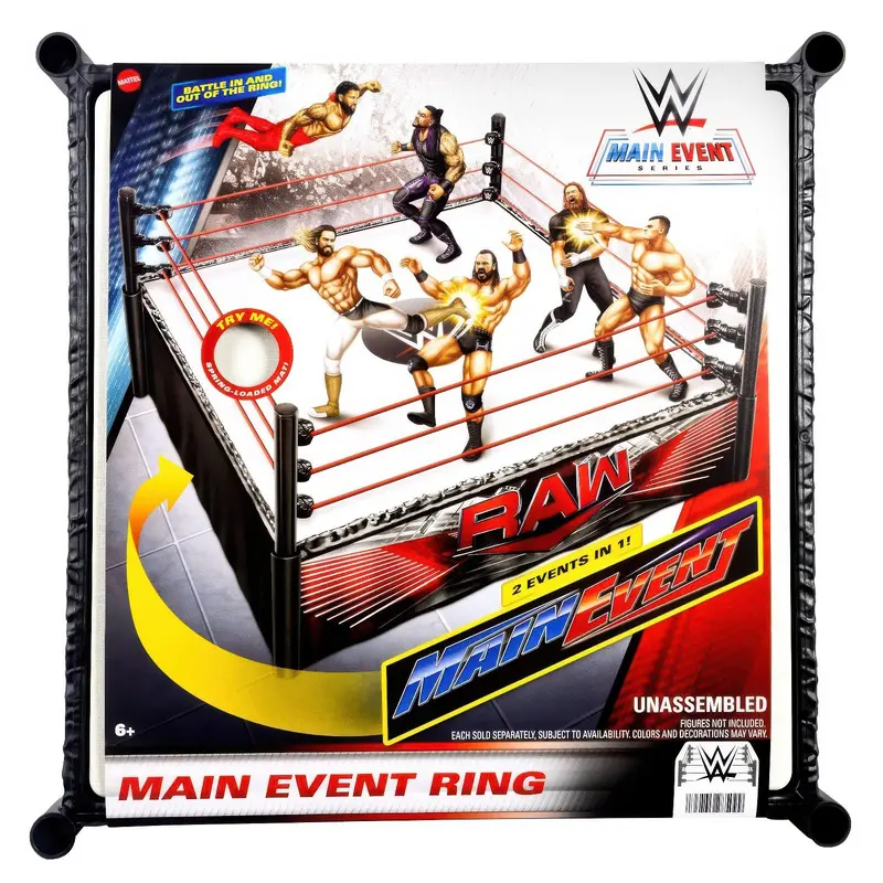 WWE Superstar Main Event Ring