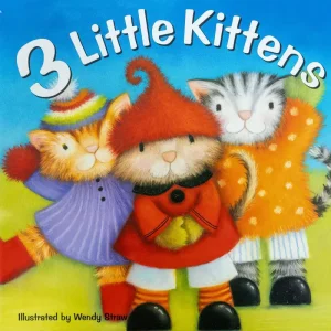 3 Little Kittens Paperback Book