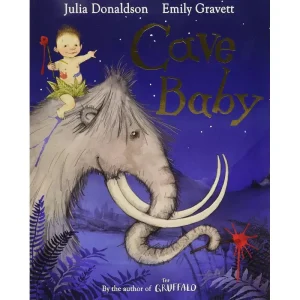 Cave Baby Paperback Story Book