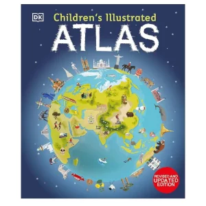 Children's Illustrated Atlas By DK Children - Ages 7-9