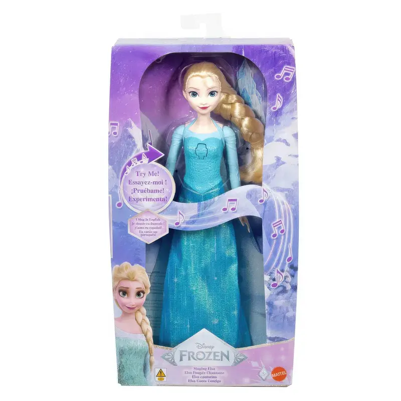Disney Frozen Musical Elsa Doll
