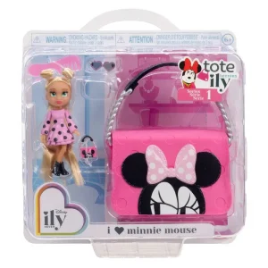 Disney Ily 4ever Assorted Disney Doll + Bag