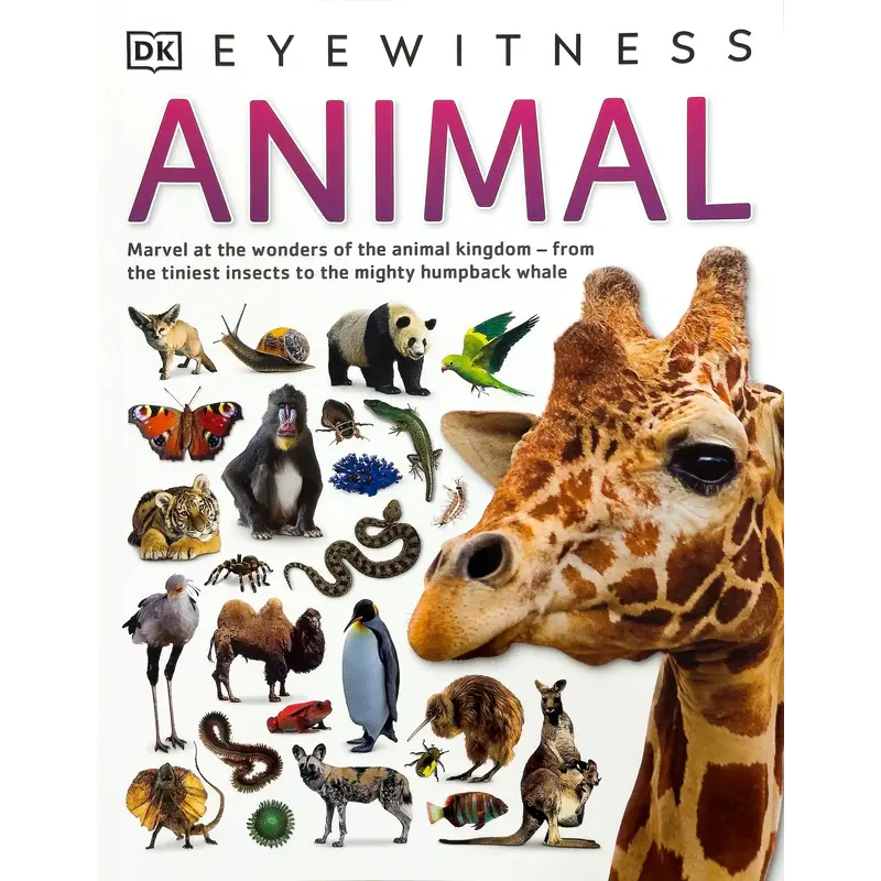 DK Eyewitness Animal Softback Book