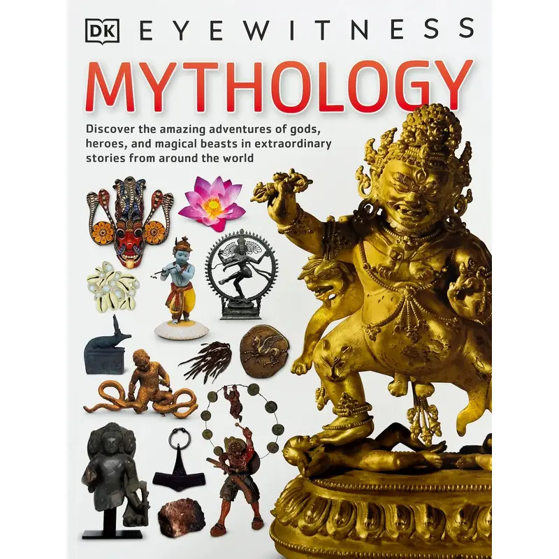 DK Eyewitness Mythology Softback Book