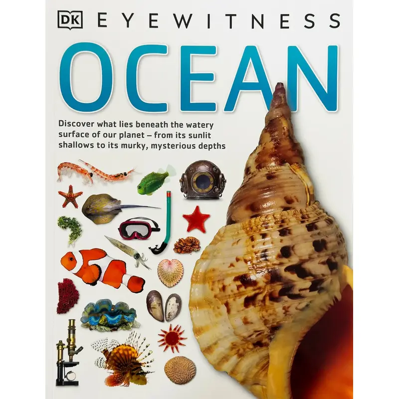DK Eyewitness Ocean Softback Book