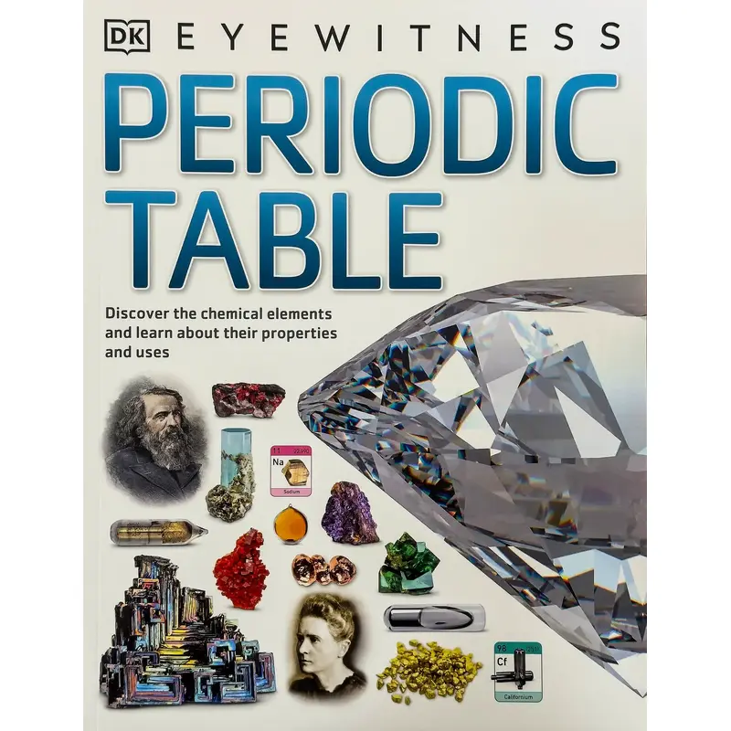 DK Eyewitness Periodic Table