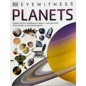 DK Eyewitness Planets Softback Book
