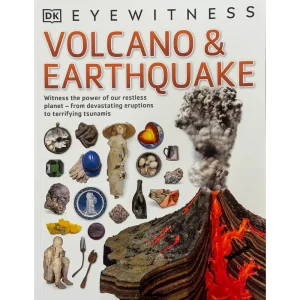 DK Eyewitness Volcano & Earthquake Softback Book