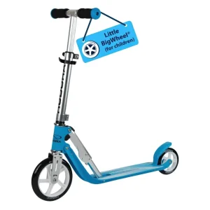 Hudora Little Big Wheel Step Scooter - Blue