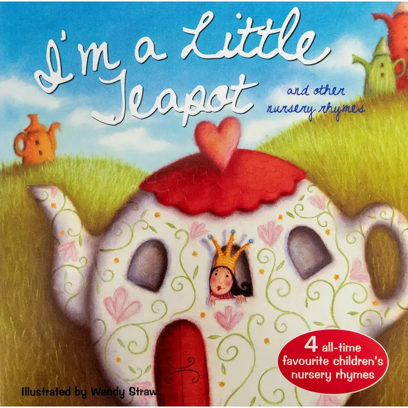 I'm A Little Tea Pot Paperback Book