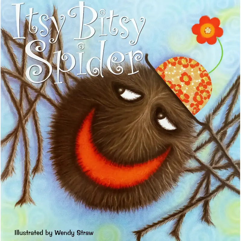 Itsy Bitsy Spider Paperback Book
