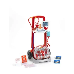 Klein 4300 Rescue Team Max & Dr. Kim Doctor Trolley Playset