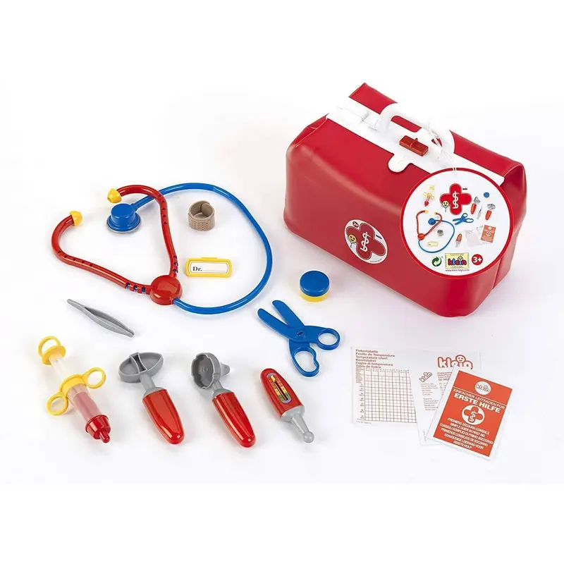 Klein 4647 Rescue Team Max & Dr. Kim Doctor's Bag Playset