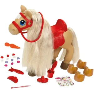 Klein 5129 Princess Coralie Icelandic Horse Action Toys & Playsets