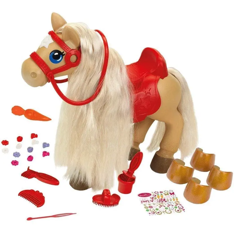 Klein 5129 Princess Coralie Icelandic Horse Action Toys & Playsets