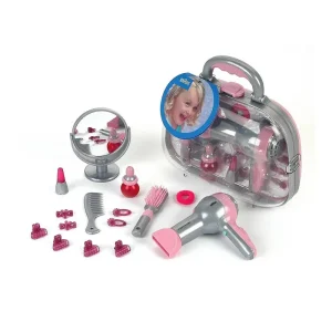 Klein 5855 Braun Beauty Hairdryer, Hairstyling Case Playset