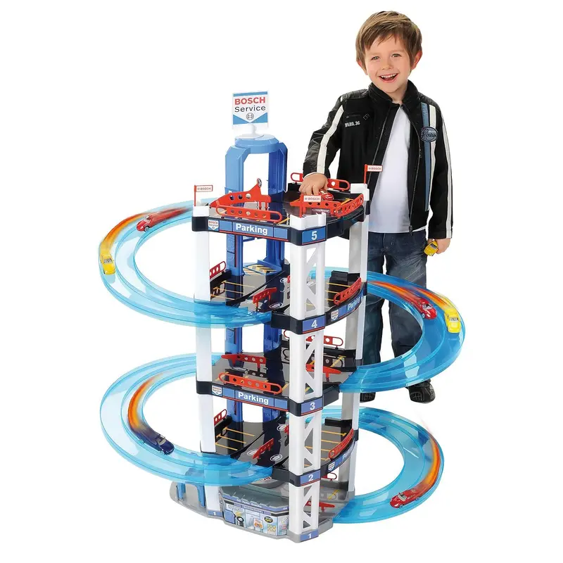 Klein BOSCH 2813 Giant Car Service Multi-storey Car Park Action Toys & Playsets