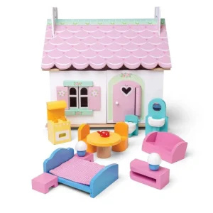 Le Toy Van Lily's Doll Cottage Dolls House