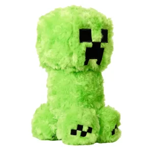 Minecraft Movie Plush Figure Creeper 20cm