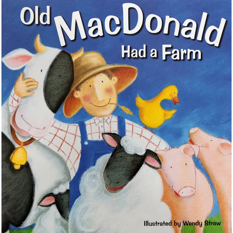 Old Macdonald Had A Farm Paperback Book