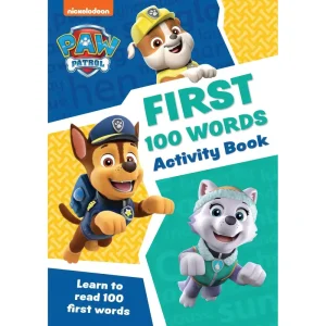 PAW Patrol First 100 Words Activity Book